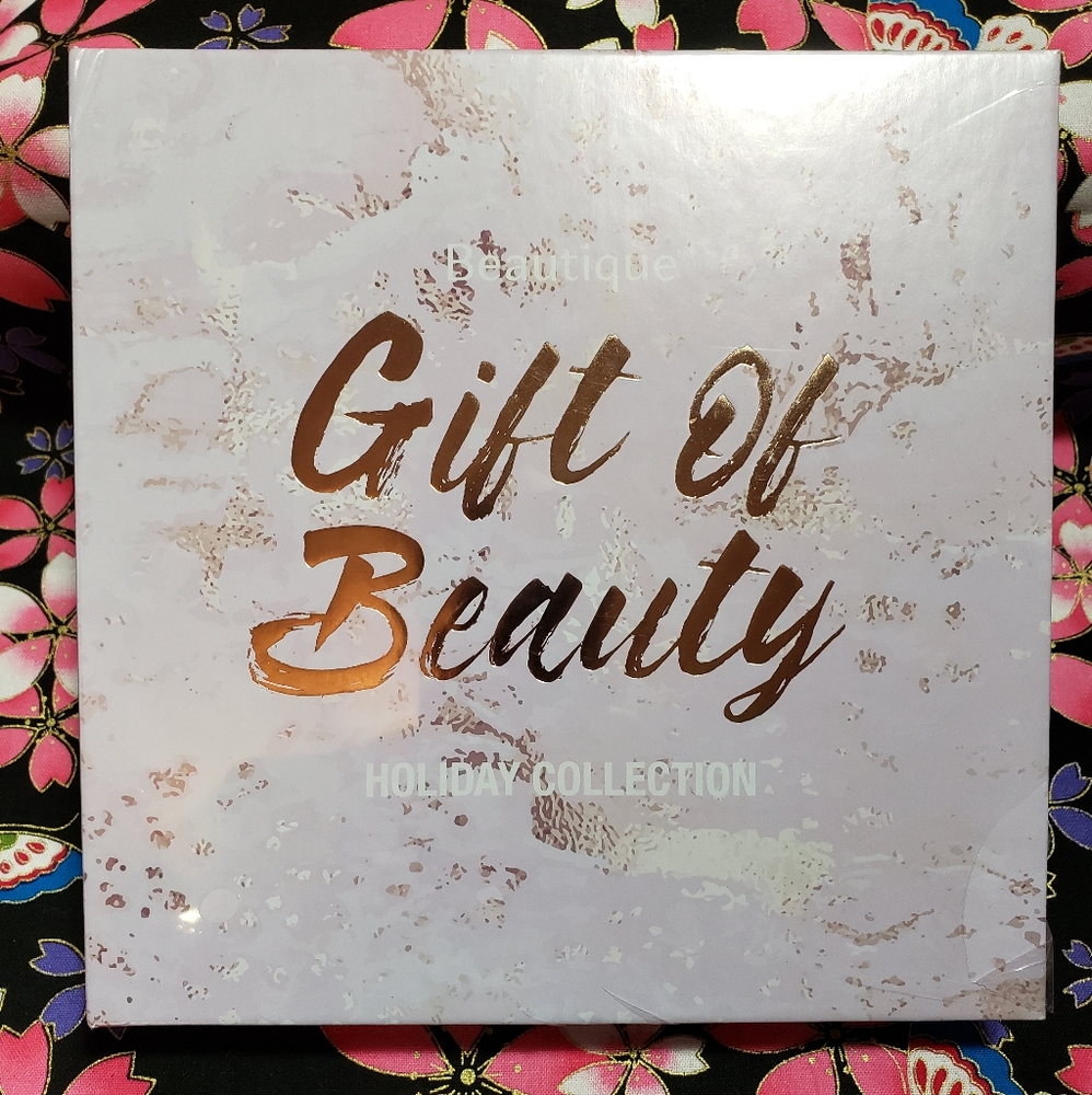Sally's beauty gift of beauty